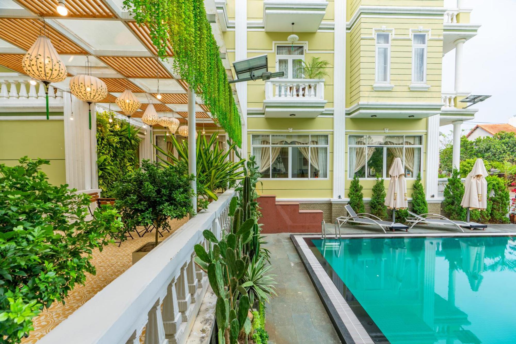 Hawal Boutique Villa Hội An Ngoại thất bức ảnh