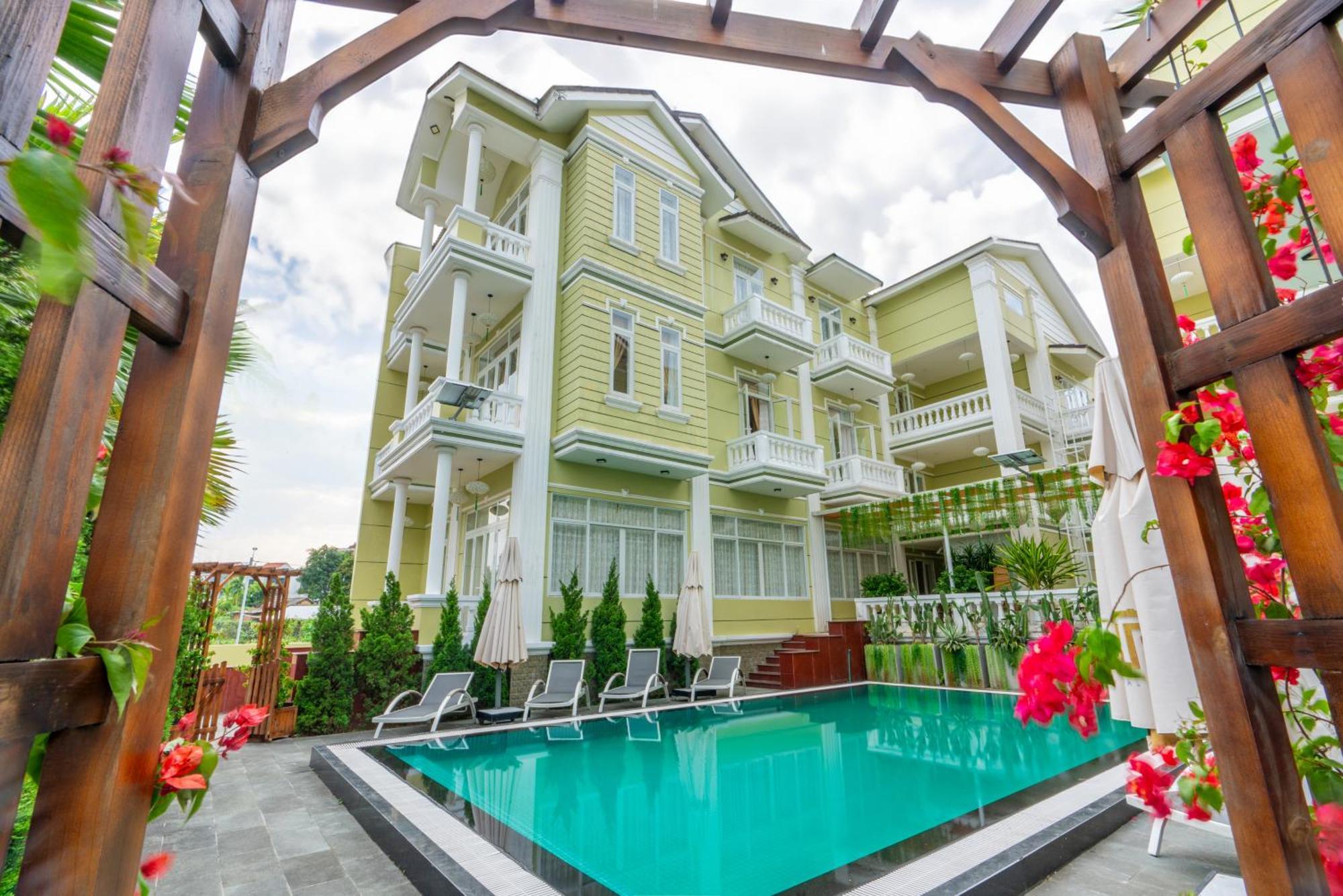 Hawal Boutique Villa Hội An Ngoại thất bức ảnh