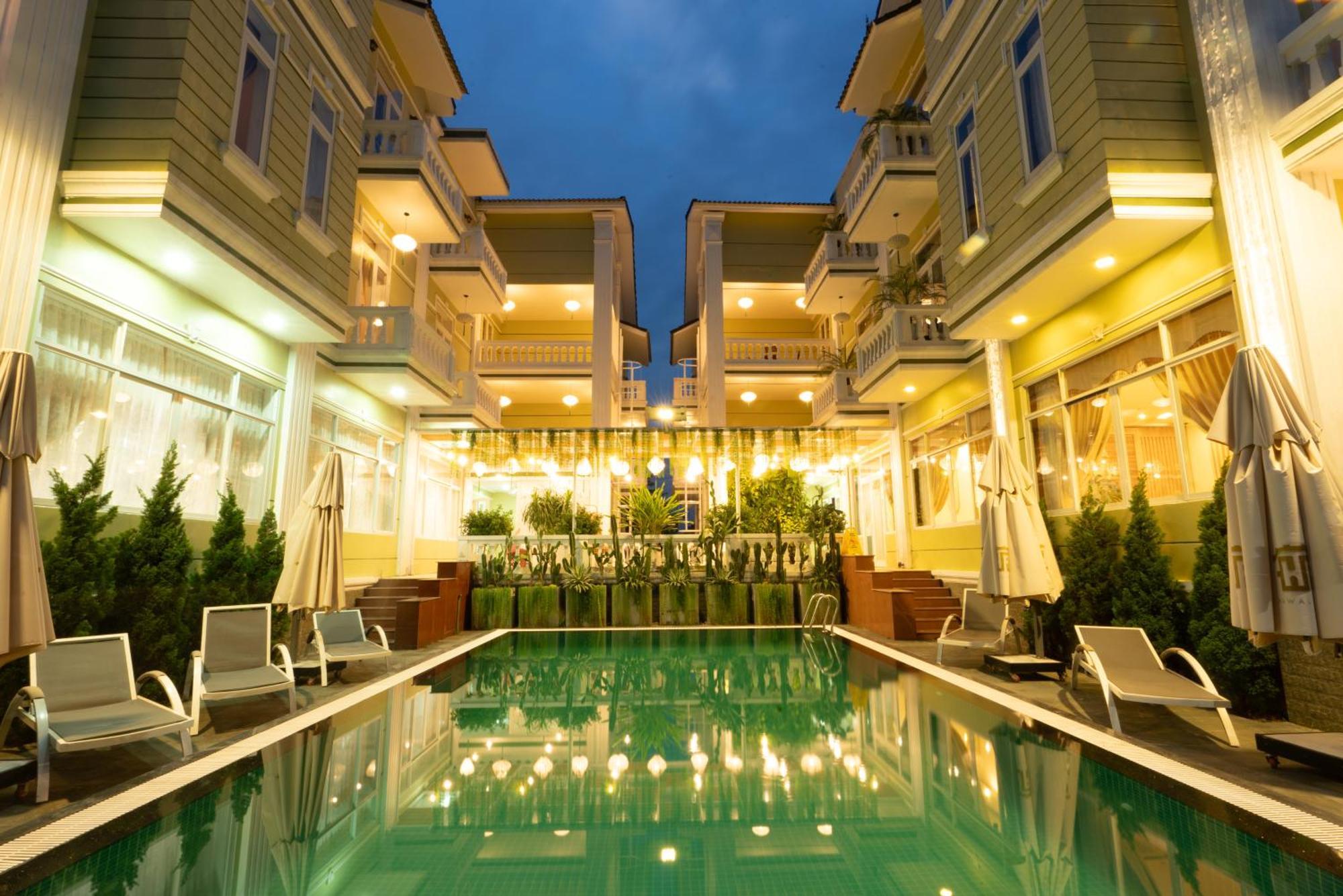 Hawal Boutique Villa Hội An Ngoại thất bức ảnh